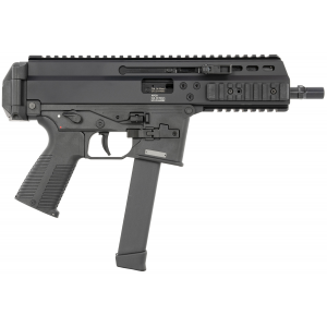 B&T APC9 Pro 9mm Luger 33+1 6.80 Black Polymer Grip M-Lok Handgaurd with Pic Rail Slots Tactical Pistol