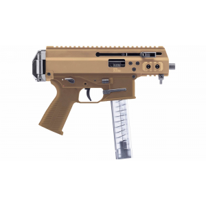 B&T APC9K PRO 9mm 30+1 4.3 Coyote Tan Polymer Grip Tactical Pistol