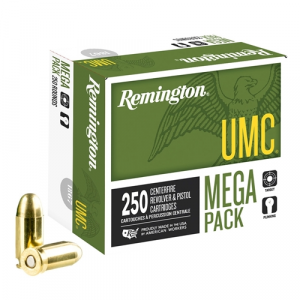 Remington Ammunition L45AP4A UMC  45 ACP 230 gr AccuBond Long Range 250 Bx/ 4 Cs (Mega Pack)