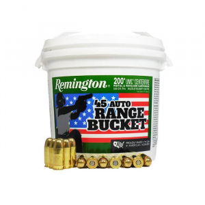 Remington Ammunition UMC 45 ACP 230 GR Metal Case (FMJ) 200 Bucket