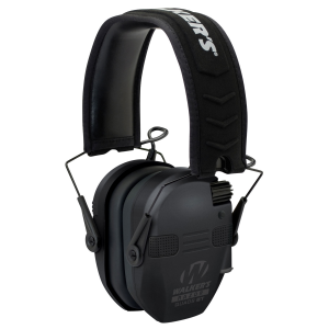 Walkers GWPRSEQMBT Razor Slim Quad with Bluetooth Electronic Earmuff 23 dB Black