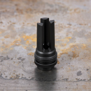 Silencerco ASR Flash Hider, .224cal, 1/2x28, Black