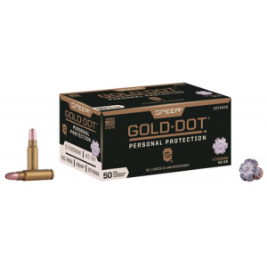 Speer Ammo 25728GD Gold Dot  5.7x28mm 40 gr Hollow Point (HP) 50 Bx/ 10 Cs