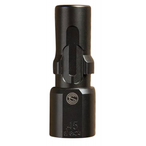 SilencerCo AC2603 3-Lug Muzzle Device 45 ACP 5/8-24 Threads Black