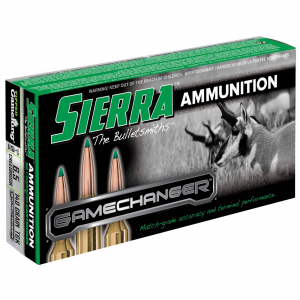 Sierra GameChanger 6.5Creedmoor 140GR Brass TGK 20rds