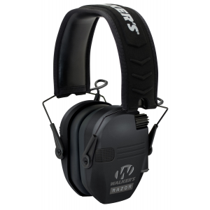 Walkers GWPRSEM Razor Slim Folding Electronic Earmuff 23 dB Black