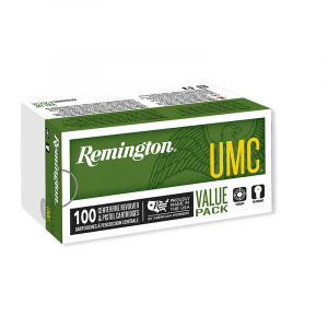 Remington UMC Handgun.40 S&W 180 Grain Full Metal Jacket Centerfire Pistol Ammo 100 Rounds. 40 S&W 180 Grain Full Metal Jacket Centerfire Pistol Ammo 100 Rounds 23795.