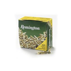 Remington Golden Bullet.22LR, Lead Round Nose Hollow Point, 36 Grain 525 Rounds.