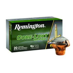 REMINGTON 270 Win. 130 Core-Lokt Tipped 20rd box