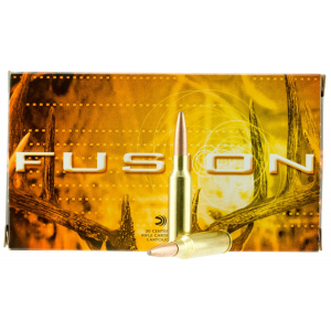 Federal F65CRDFS1 Fusion  6.5 Creedmoor 140 gr Fusion Soft Point 20 Bx/ 10 Cs