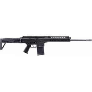 B&T 361663US APC308 Pro DMR 25+1 18.90 Fluted Barrel, Black, Adjustable Folding Stock, Polymer Grip, Flash Hider Rifle