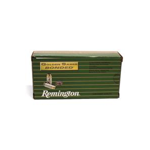 Remington Golden Saber.40 Smith & Wesson, BJHP, 165 Grain, 50 Rounds.