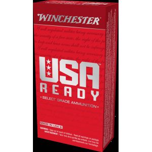 Winchester Ammo USA Ready 10mm Auto 180 GR FMJ 50rd Box