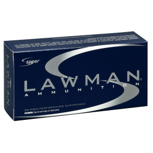 Lawman Handgun Cleanfire Training.45 ACP 230 Grain Total Metal Jacket Centerfire Pistol Ammo 50. 45 ACP 230 Grain Total Metal Jacket Centerfire Pistol Ammo 50 Rounds 53885.