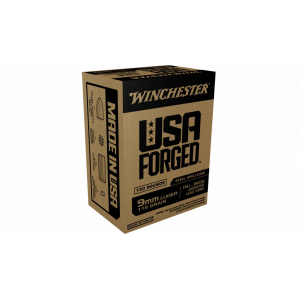 Winchester Ammo USA Forged 9mm 115 Gr FMJ Steel 150rds