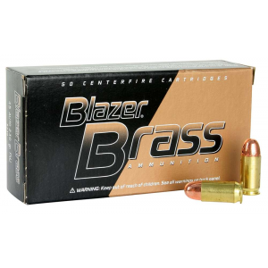 CCI 5230 Blazer Brass 45 ACP 230 gr Full Metal Jacket (FMJ) 50 Bx/ 20 Cs