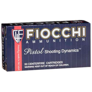 Fiocchi 45A500 Training Dynamics  45 ACP 230 gr Full Metal Jacket (FMJ) 50 rd BOX