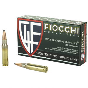 Fiocchi 308B Field Dynamics  308 Win 150 gr Pointed Soft Point (PSP) 20 Box