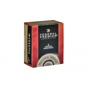 Federal PD45P1 Premium Punch  45 ACP 230 gr Jacketed Hollow Point (JHP) 20 Bx/ 10 Cs