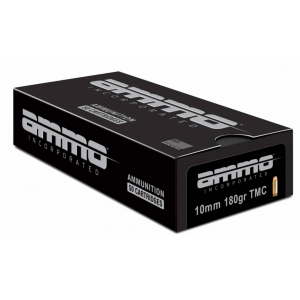 Ammo Inc Signature 10mm 180 Gr TMC Total Metal Coating 50rds