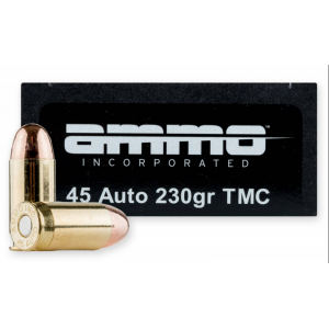 Ammo Inc Signature Series .45 ACP 230 Gr Total Metal Case (TMC) 50rds