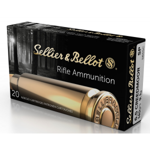 Sellier & Bellot 6.5 Creedmoor 140 gr Soft Point (SP) 20 Bx/ 25 Cs