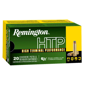 Remington Ammunition RTP40SW1A HTP  40 S&W 155 gr Jacketed Hollow Point (JHP) 20 Box