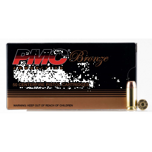 PMC 40D Bronze  40 S&W 165 gr Full Metal Jacket (FMJ) 50rd BOX