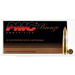 PMC 762A Bronze  7.62x39mm 123 gr Full Metal Jacket (FMJ) 20 Bx/ 25 Cs