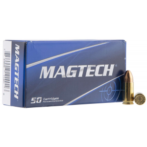 Magtech 9A Range/Training  9mm Luger 115 gr Full Metal Jacket (FMJ) Pistol Ammunition 50rd Box