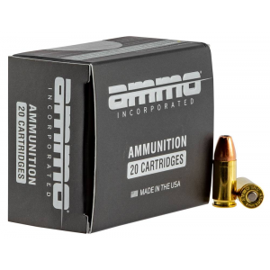 Ammo Inc 9115JHPA20 TML 9mm Luger 115 gr Jacketed Hollow Point (JHP) 20 rd Box