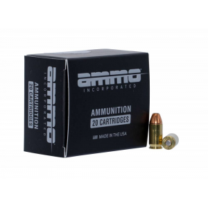 Ammo Inc Signature 380 ACP 90 Gr Jacketed Hollow Point (JHP) 20rds