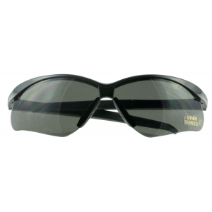 Walkers GWPSGLSMK Shooting Glasses Crosshair Polycarbonate Smoke Gray Lens w/Black Frame