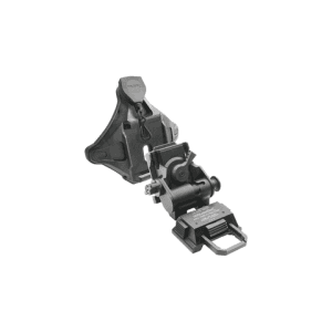 Wilcox: L4 G41 Low Profile Breakaway Mount with Hybrid Shroud, Black
