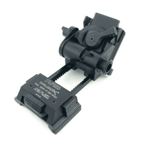 Wilcox: L4 G24 Mount with Low Profile Breakaway Base. Accommodates PVS-14 Arm - Black