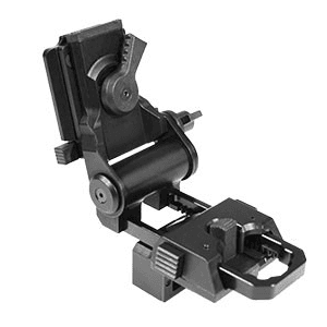 Wilcox: G11 NVG Helmet Mount, Black