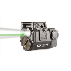 Viridian Weapon Tech: C5L Green Laser Sight + Tactical Light