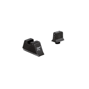 Trijicon GL201: Bright & Tough Suppressor Sights for GLOCK(R) Standard Frames - Green/Orange Tritium