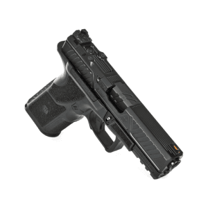 ZEV Tech: OZ9C Compact Pistol, X Grip, Black, 9mm