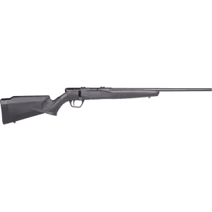 Savage Arms B21F Bolt Action Rifle 21 Sharp 21" Black Barrel Black Frame Black Field Stock
