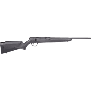 Savage Arms B22F Bolt Action Rifle 22 Winchester Magnum Rimfire (WMR) 21" Blued Barrel Blued Frame Black Monte Carlo Stock