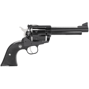 Ruger Blackhawk 45 Colt (Long Colt) Revolver 5.5" Blued Barrel 6 Round Black Grip
