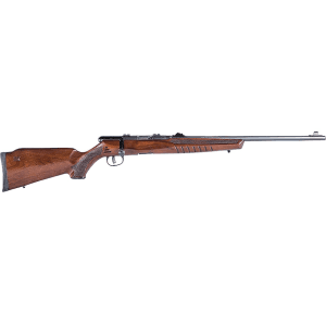 Savage Arms B22 G Bolt Action Rifle 22 Long Rifle 21" Matte Barrel Black Frame Walnut Monte Carlo Stock