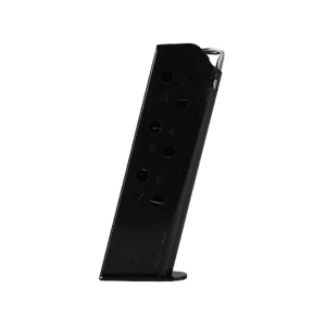 Mec-Gar Magazine with Flat Base Walther PPK/S 380 ACP 7-Round Steel Blue