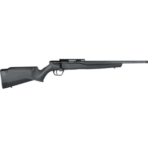 Savage Arms B22FV-SR Bolt Action Rifle 22 Long Rifle 16.25" Blued Threaded Barrel Blued Frame Black Monte Carlo Stock