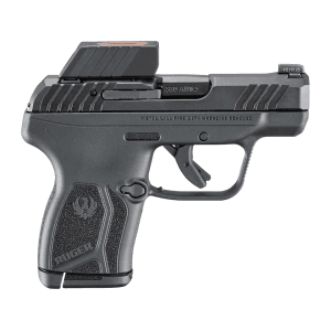 Ruger LCP Max 380 ACP Pistol 2.8" Barrel 10+1 Round Black Nitride Slide Black Grip Black Frame Ruger ReadyDot