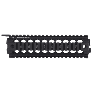 Midwest Industries 2-Piece Gen 2 AR-15 Picatinny Handguard 9" Black