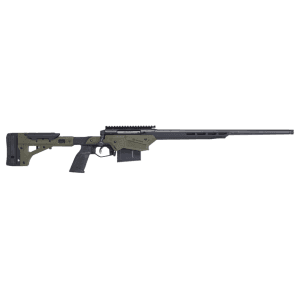 Savage Arms Axis II Precision Bolt Action Rifle 6.5 Creedmoor 22" Black Threaded Barrel Black Frame OD Pistol Grip