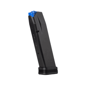 Mec-Gar Competition Magazine for CZ 75B, 85B, SP-01, Shadow I, II 9mm Luger 19-Round Steel Anti-Friction Black Black