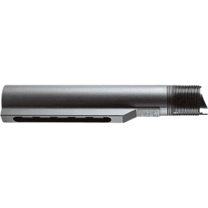 POF-USA Anti Tilt Buffer Tube 6-Position Mil-Spec Diameter AR-15, LR-308 7075 Aluminum Black